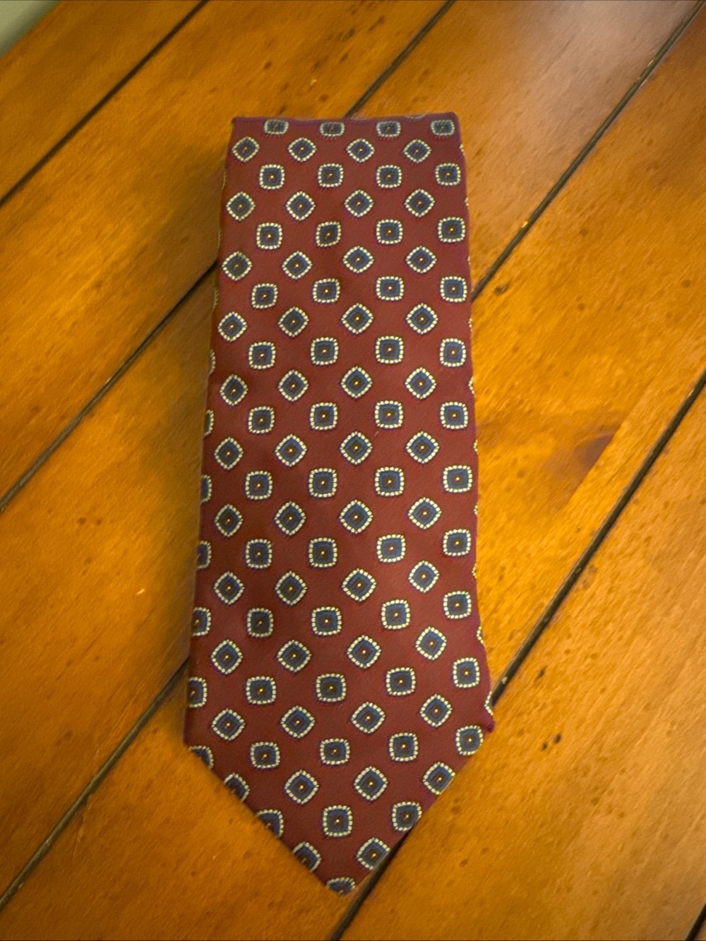 Land’s End 100% Silk Men’s Necktie